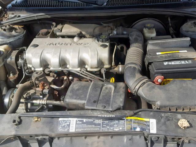 1G8ZH54802Z100430 - 2002 SATURN SL1 TAN photo 7