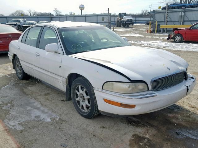 1G4CW52K7W4652926 - 1998 BUICK PARK AVENU WHITE photo 1