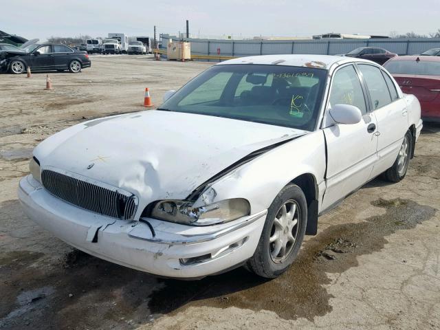 1G4CW52K7W4652926 - 1998 BUICK PARK AVENU WHITE photo 2