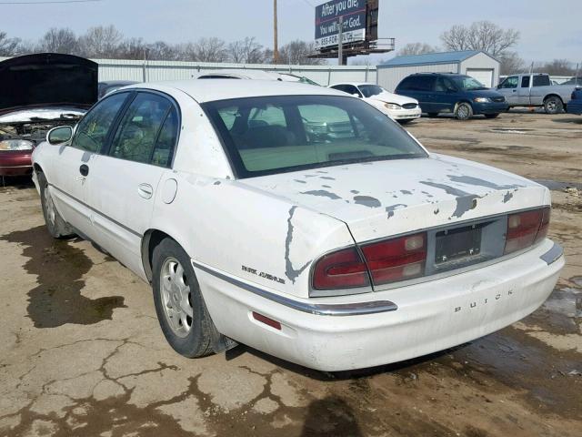 1G4CW52K7W4652926 - 1998 BUICK PARK AVENU WHITE photo 3