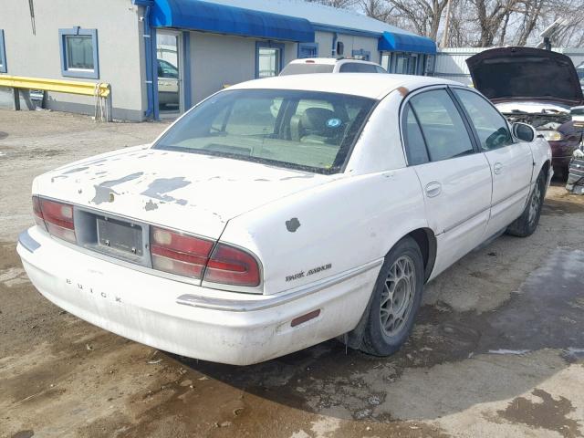 1G4CW52K7W4652926 - 1998 BUICK PARK AVENU WHITE photo 4