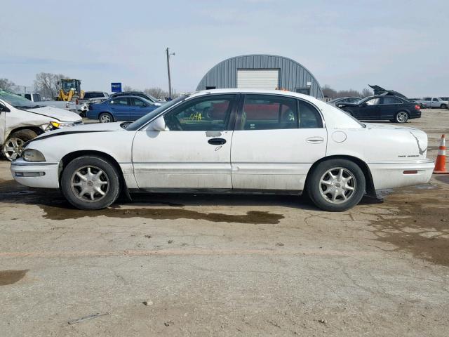 1G4CW52K7W4652926 - 1998 BUICK PARK AVENU WHITE photo 9