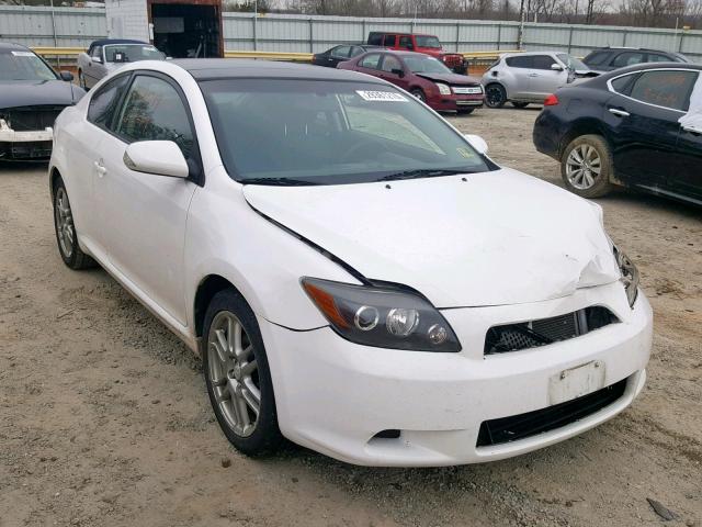 JTKDE167780272711 - 2008 TOYOTA SCION TC თეთრი ფოტო 1
