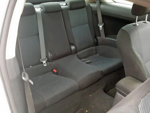 JTKDE167780272711 - 2008 TOYOTA SCION TC თეთრი ფოტო 6