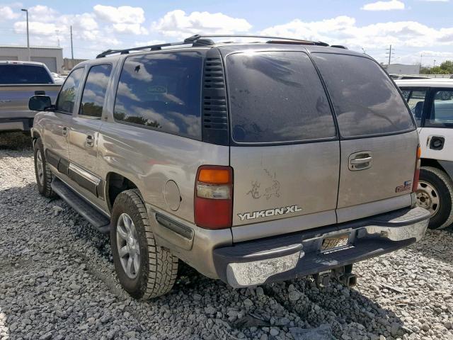 1GKEC16TXYJ137932 - 2000 GMC YUKON XL C GOLD photo 3