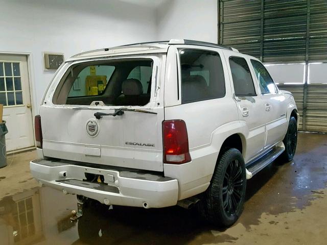 1GYEK63N52R120301 - 2002 CADILLAC ESCALADE L WHITE photo 4