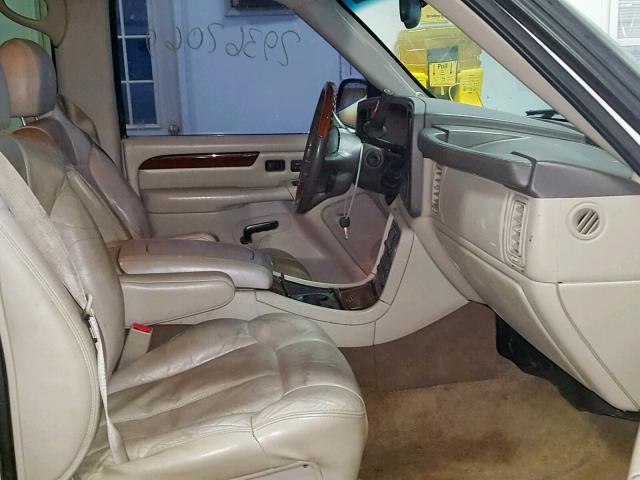 1GYEK63N52R120301 - 2002 CADILLAC ESCALADE L WHITE photo 5