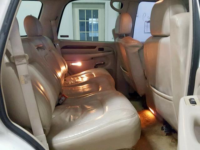 1GYEK63N52R120301 - 2002 CADILLAC ESCALADE L WHITE photo 6