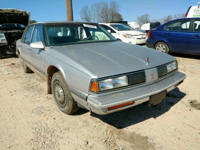 1G3HY54C4JW311801 - 1988 OLDSMOBILE DELTA 88 R GRAY photo 1