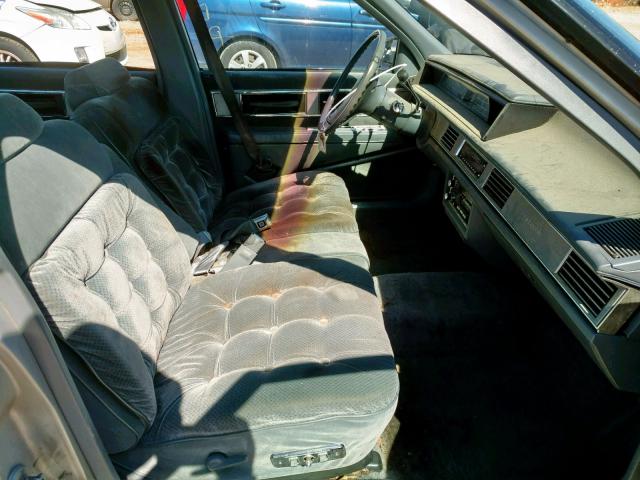 1G3HY54C4JW311801 - 1988 OLDSMOBILE DELTA 88 R GRAY photo 5