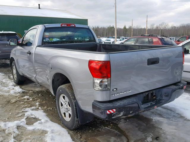 5TFLU52177X003712 - 2007 TOYOTA TUNDRA GRAY photo 3