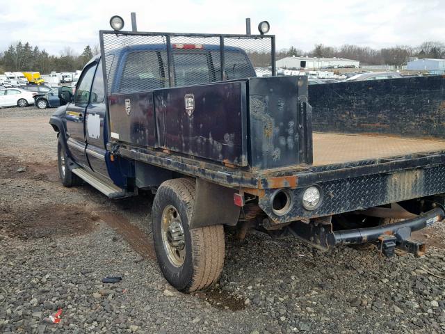 1GTGK29U3XE541633 - 1999 GMC NEW SIERRA BLUE photo 3