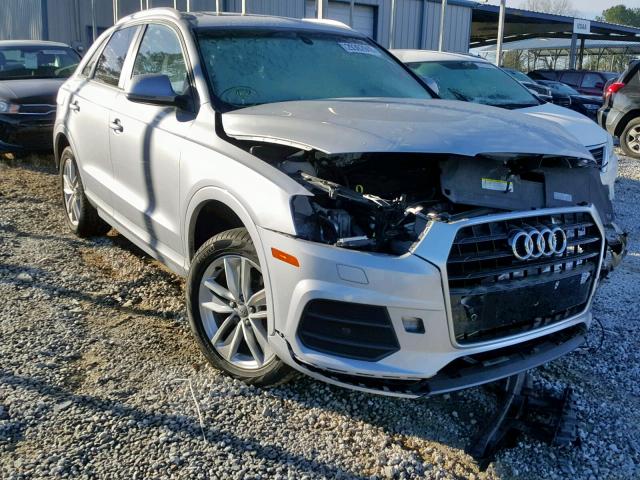 WA1BCCFSXHR015715 - 2017 AUDI Q3 PREMIUM SILVER photo 1