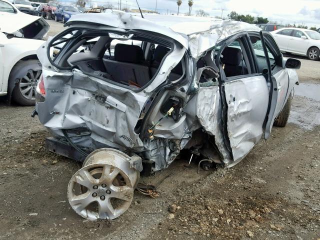 2T1KR32E87C632995 - 2007 TOYOTA MATRIX 银色 照片 4