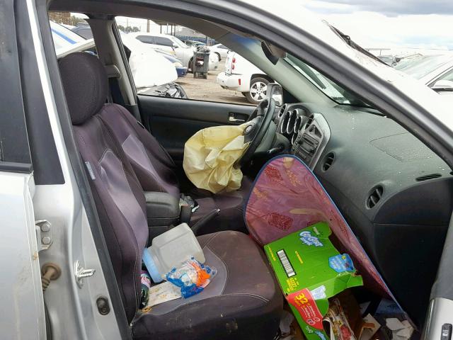 2T1KR32E87C632995 - 2007 TOYOTA MATRIX 银色 照片 5