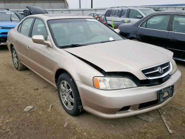 19UUA5669YA063306 - 2000 ACURA 3.2TL GOLD photo 1