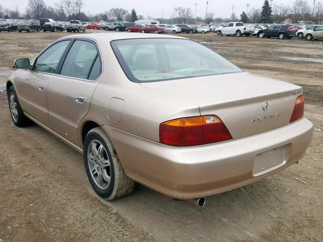 19UUA5669YA063306 - 2000 ACURA 3.2TL GOLD photo 3