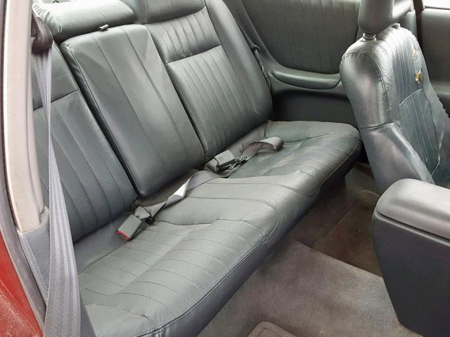 1G2WP12K1YF312299 - 2000 PONTIAC GRAND PRIX MAROON photo 6