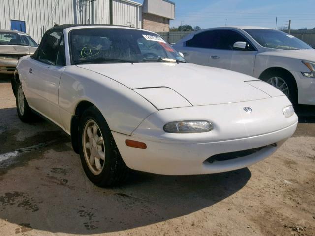 JM1NA3516P0405148 - 1993 MAZDA MX-5 MIATA WHITE photo 1