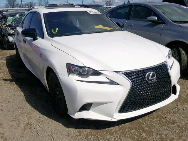 JTHBF1D25F5066269 - 2015 LEXUS IS 250 WHITE photo 1