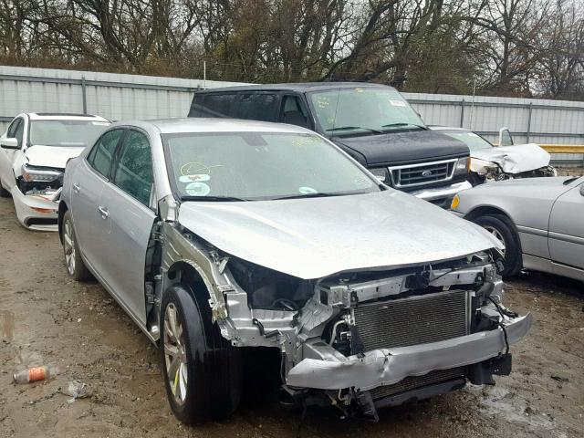 1G11E5SA2GF135683 - 2016 CHEVROLET MALIBU LIM SILVER photo 1