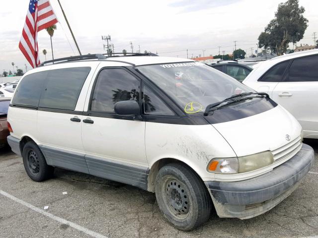 JT3AC12RXR1156765 - 1994 TOYOTA PREVIA LE WHITE photo 1