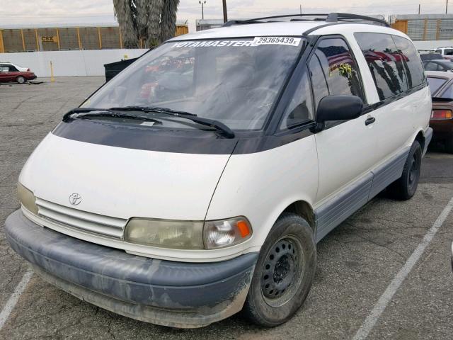 JT3AC12RXR1156765 - 1994 TOYOTA PREVIA LE WHITE photo 2