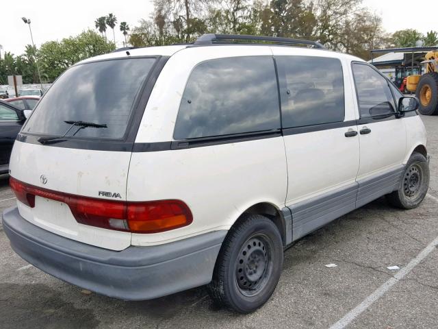 JT3AC12RXR1156765 - 1994 TOYOTA PREVIA LE WHITE photo 4