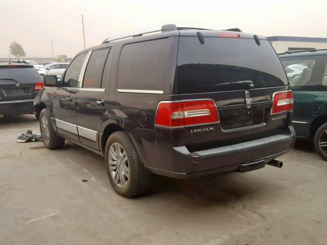 5LMFU27568LJ21937 - 2008 LINCOLN NAVIGATOR Qara foto 3