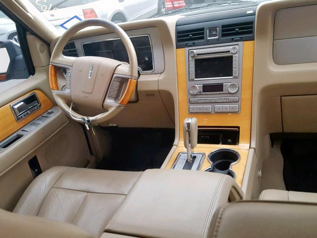 5LMFU27568LJ21937 - 2008 LINCOLN NAVIGATOR Qara foto 9