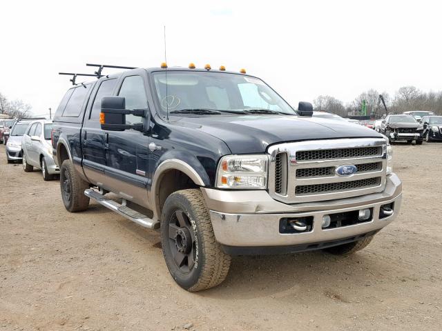 1FTWW31P47EA06791 - 2007 FORD F350 SRW S BLACK photo 1