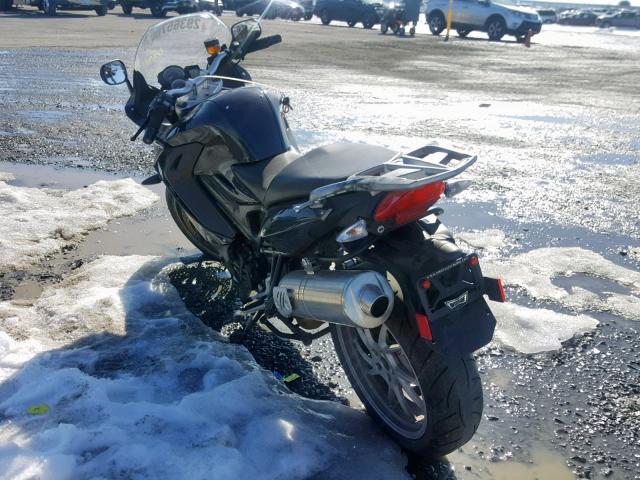 WB10B1305EZF87729 - 2014 BMW F800 GT BLACK photo 3