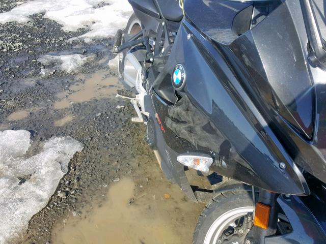 WB10B1305EZF87729 - 2014 BMW F800 GT BLACK photo 9