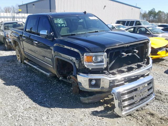 3GTP1VEC3EG175390 - 2014 GMC SIERRA C15 BLACK photo 1