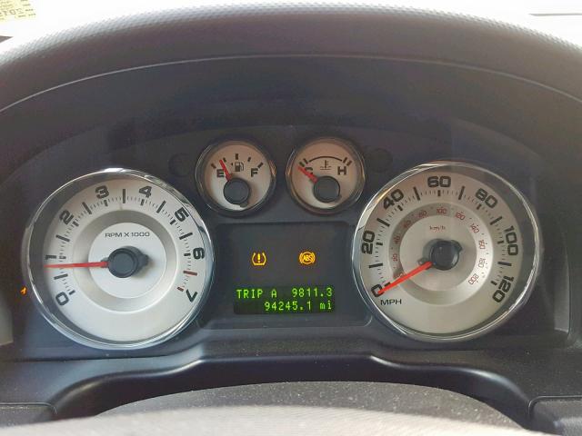 2FMDK48C47BA63849 - 2007 FORD EDGE SEL ORANGE photo 8