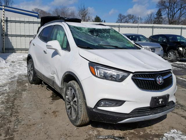 KL4CJFSB9HB179452 - 2017 BUICK ENCORE PRE WHITE photo 1