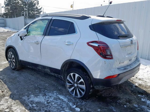 KL4CJFSB9HB179452 - 2017 BUICK ENCORE PRE WHITE photo 3