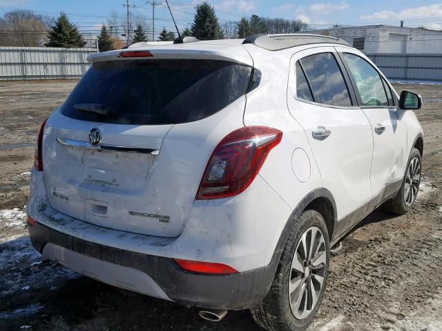 KL4CJFSB9HB179452 - 2017 BUICK ENCORE PRE WHITE photo 4