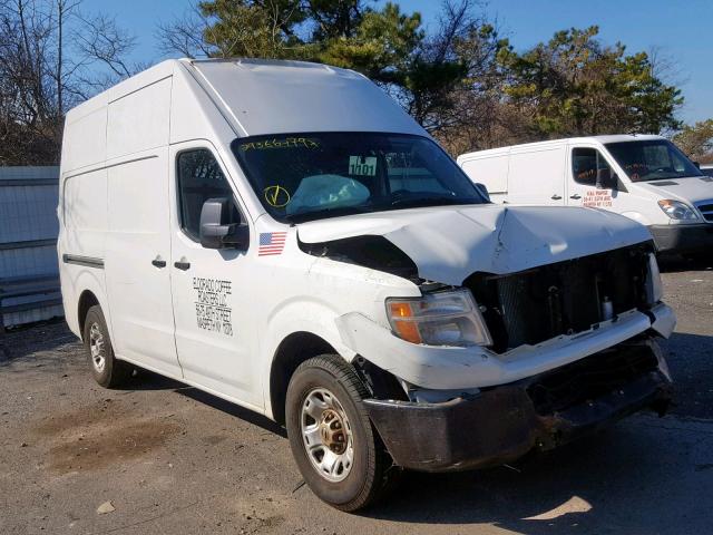 1N6BF0LX5DN114257 - 2013 NISSAN NV 2500 WHITE photo 1