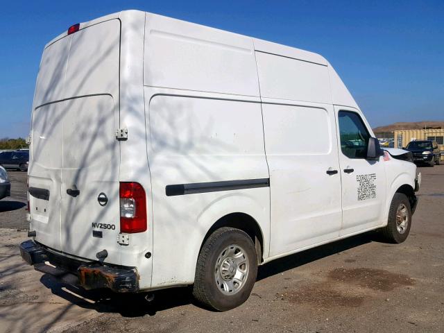 1N6BF0LX5DN114257 - 2013 NISSAN NV 2500 WHITE photo 4