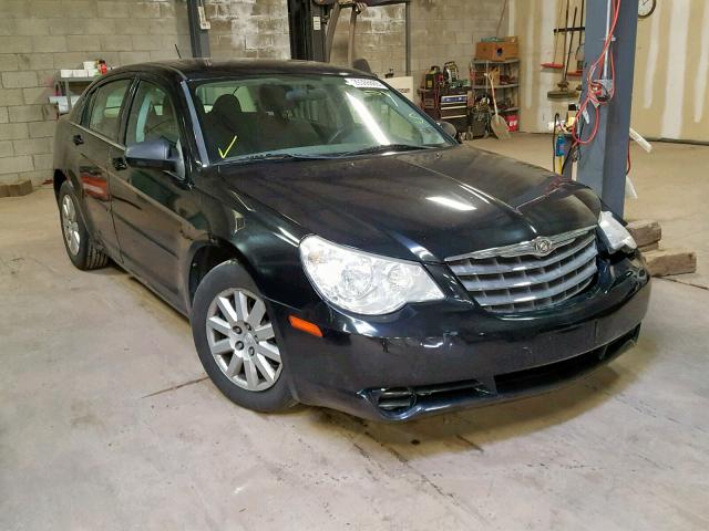 1C3CC4FB3AN173444 - 2010 CHRYSLER SEBRING TO BLACK photo 1