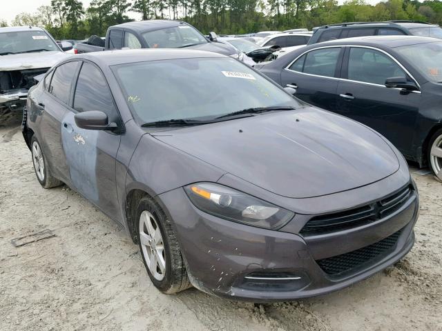 1C3CDFBB6FD330086 - 2015 DODGE DART SXT CHARCOAL photo 1