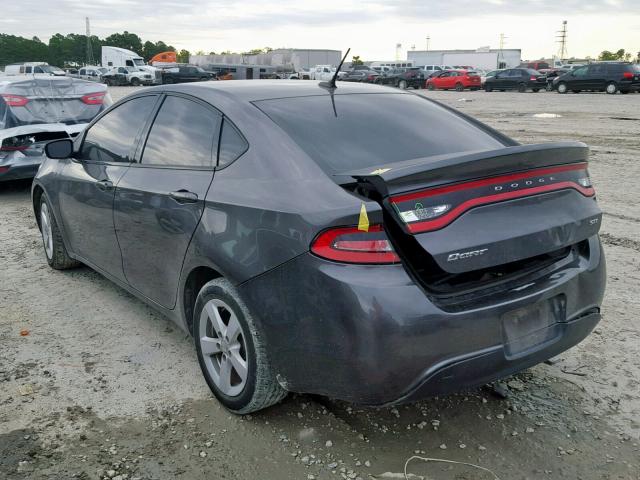 1C3CDFBB6FD330086 - 2015 DODGE DART SXT CHARCOAL photo 3