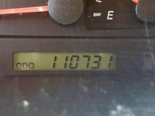 4T1BE32K93U177651 - 2003 TOYOTA CAMRY LE BLACK photo 8