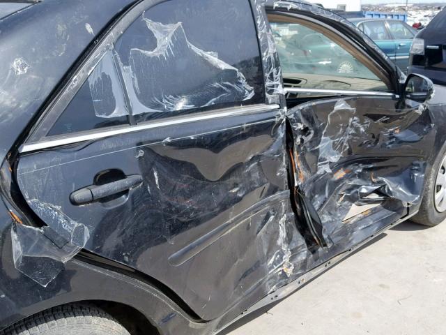 4T1BE32K93U177651 - 2003 TOYOTA CAMRY LE BLACK photo 9