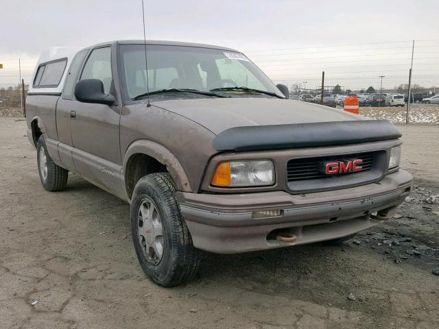 1GTDT19W3V8518554 - 1997 GMC SONOMA BROWN photo 1