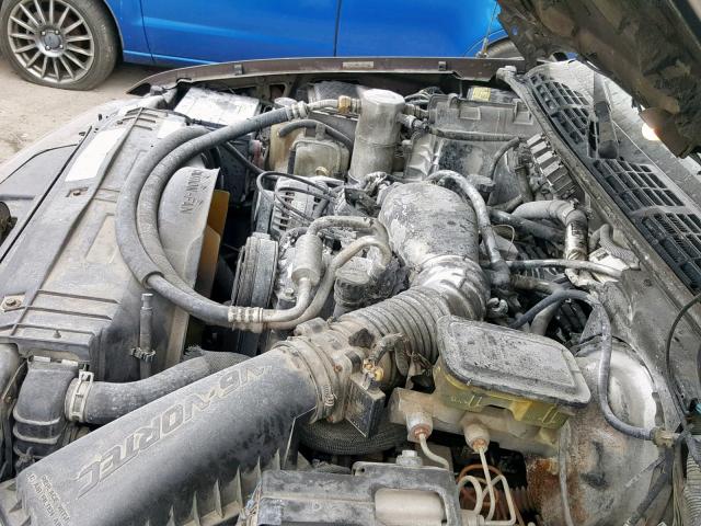 1GTDT19W3V8518554 - 1997 GMC SONOMA BROWN photo 9