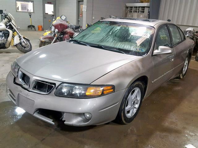 1G2HX52KX34141797 - 2003 PONTIAC BONNEVILLE BEIGE photo 2