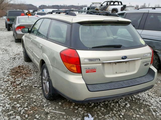 4S4BP86C064329704 - 2006 SUBARU LEGACY OUT BEIGE photo 9