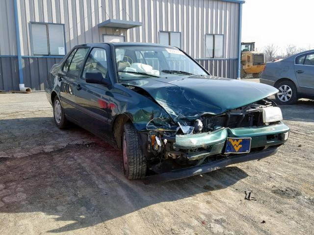 3VWRA81HXVM057072 - 1997 VOLKSWAGEN JETTA GL GREEN photo 1